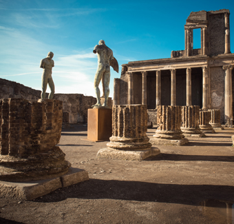 image des ruines du temple Antique d'Apollon