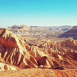 image du Red Canyon en Israel