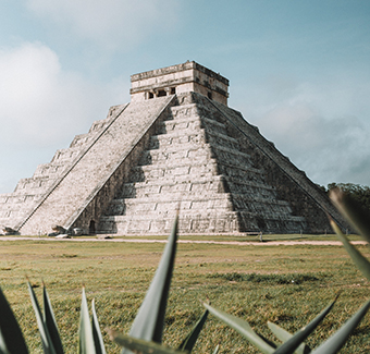 image du temple Mayas Chichén Itza au Mexique