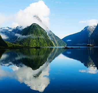image du Fiordland qui est le plus grand parc national du pays