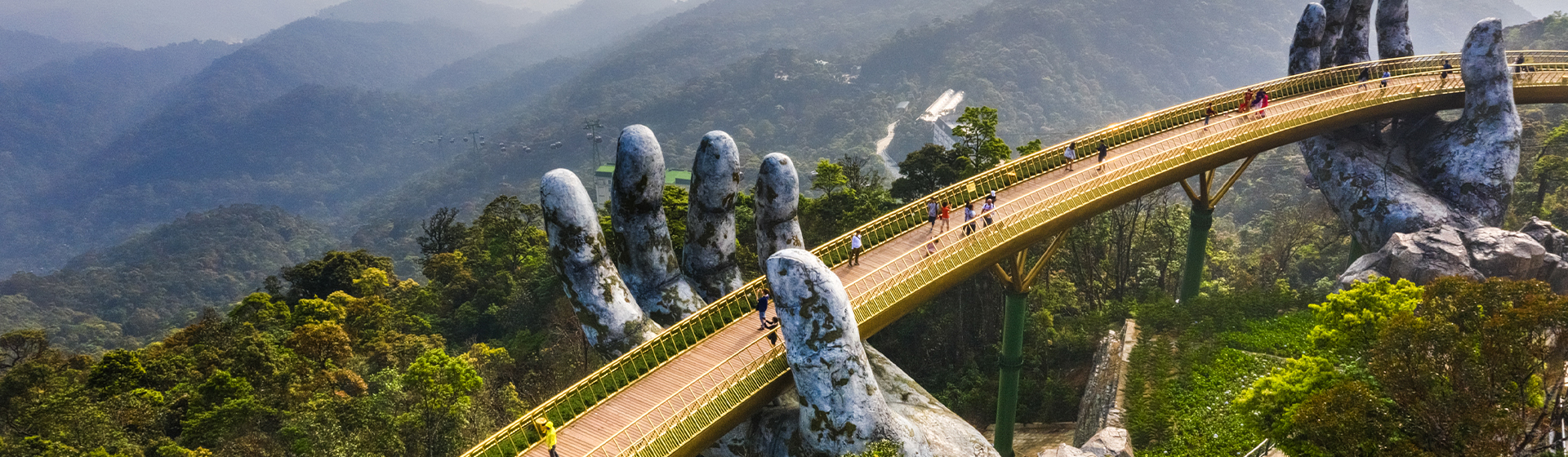 Golden Bridge Da Nang
