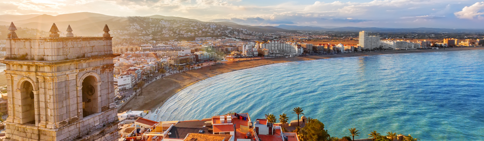 360 avec la ville et la mer