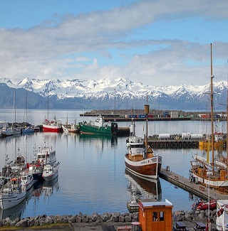 Islande - Port Husavik