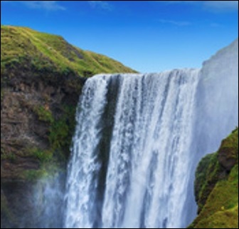 Cascade Islande